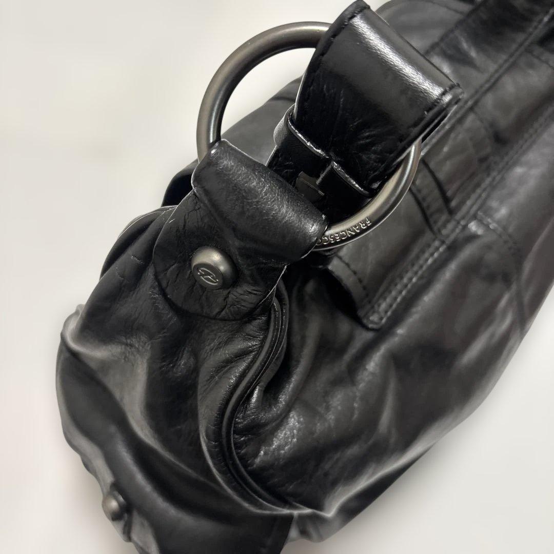 美品　00s FRANCESCO BIASIA y2k shoulder bag