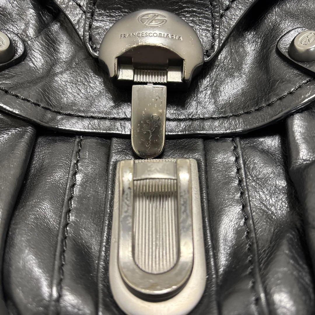 美品　00s FRANCESCO BIASIA y2k shoulder bag