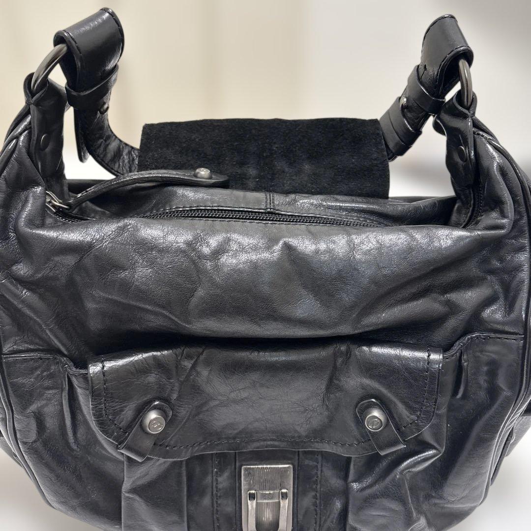 美品　00s FRANCESCO BIASIA y2k shoulder bag