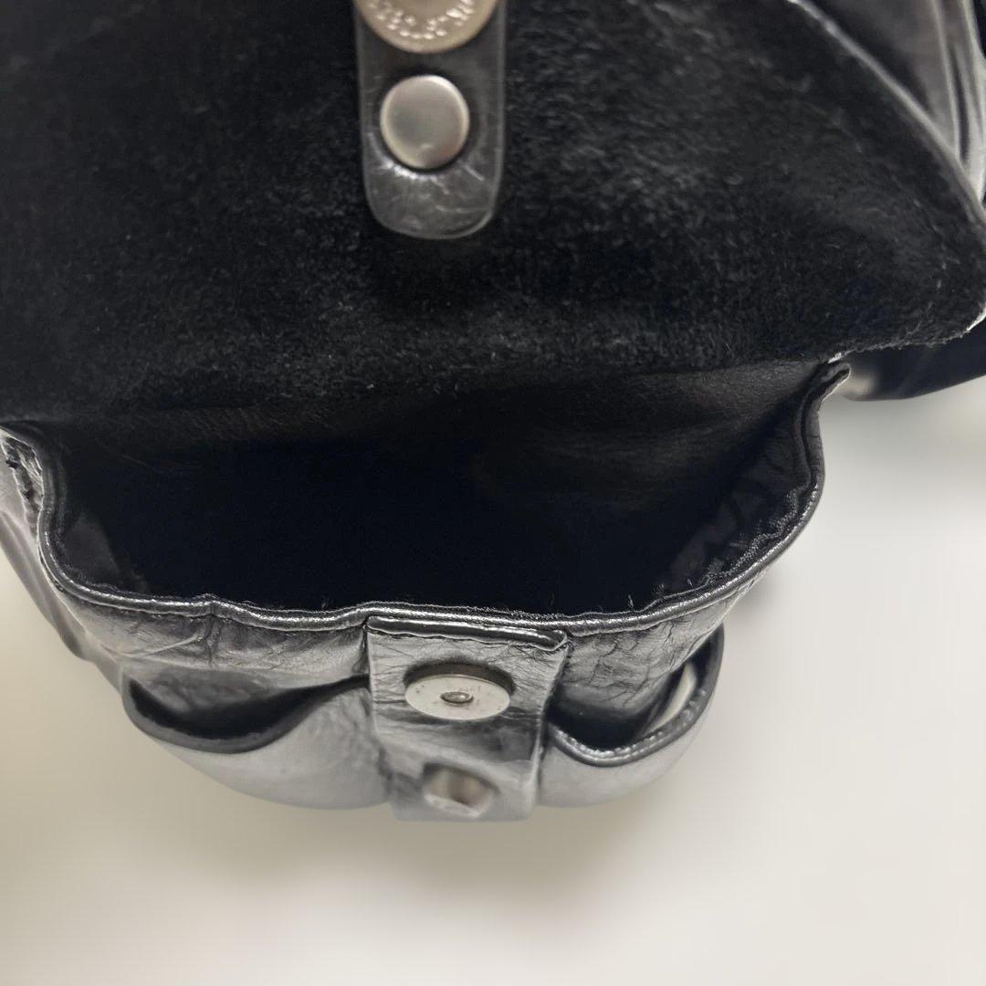 美品　00s FRANCESCO BIASIA y2k shoulder bag