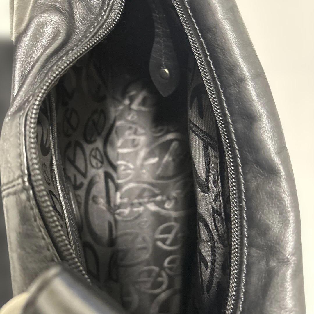 美品　00s FRANCESCO BIASIA y2k shoulder bag