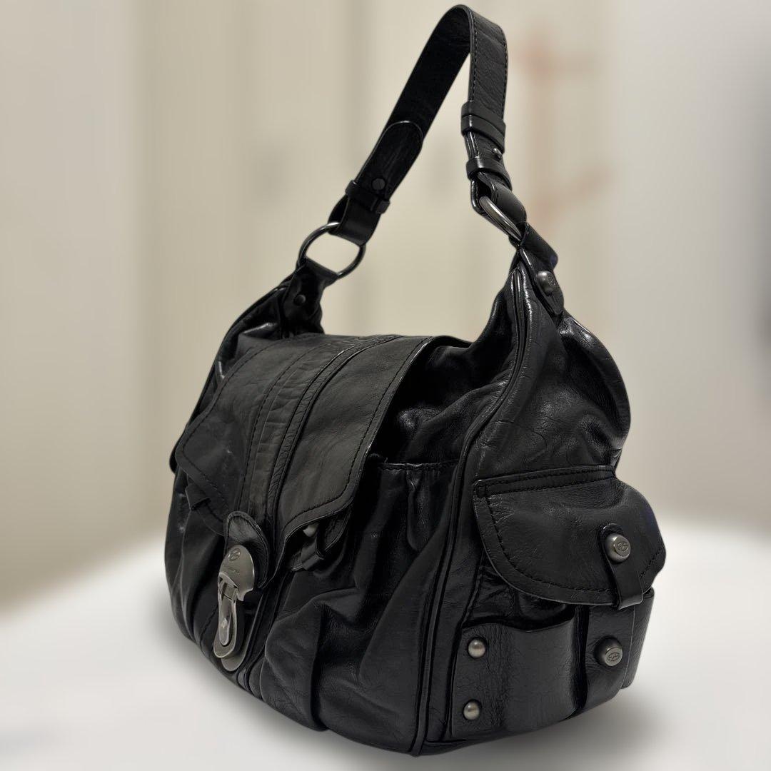 美品　00s FRANCESCO BIASIA y2k shoulder bag