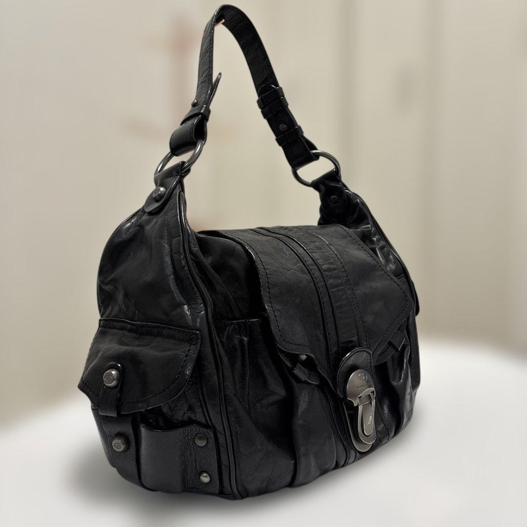 美品　00s FRANCESCO BIASIA y2k shoulder bag