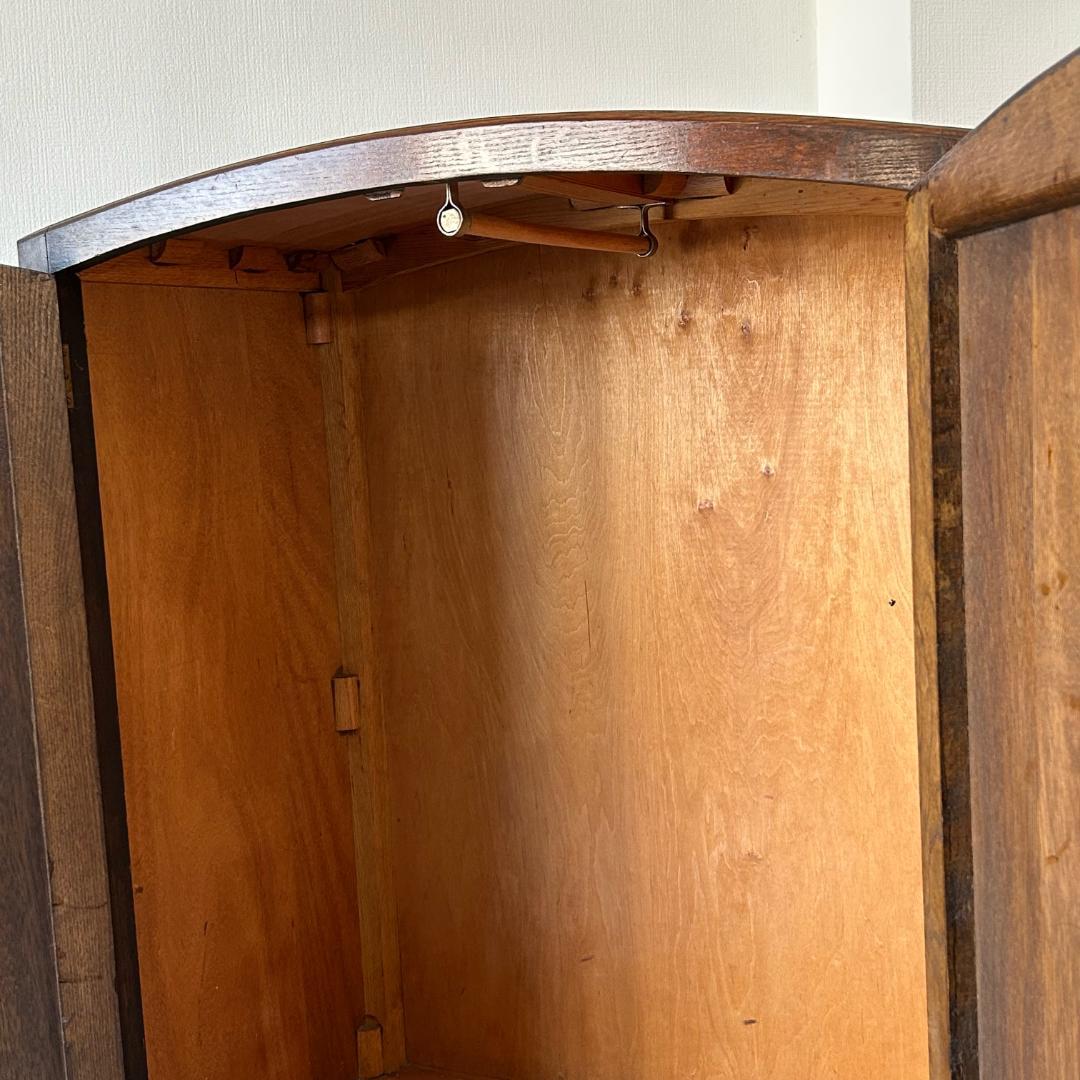 イギリス アンティーク　家具 ワードローブ 1930年頃 英国製 521A