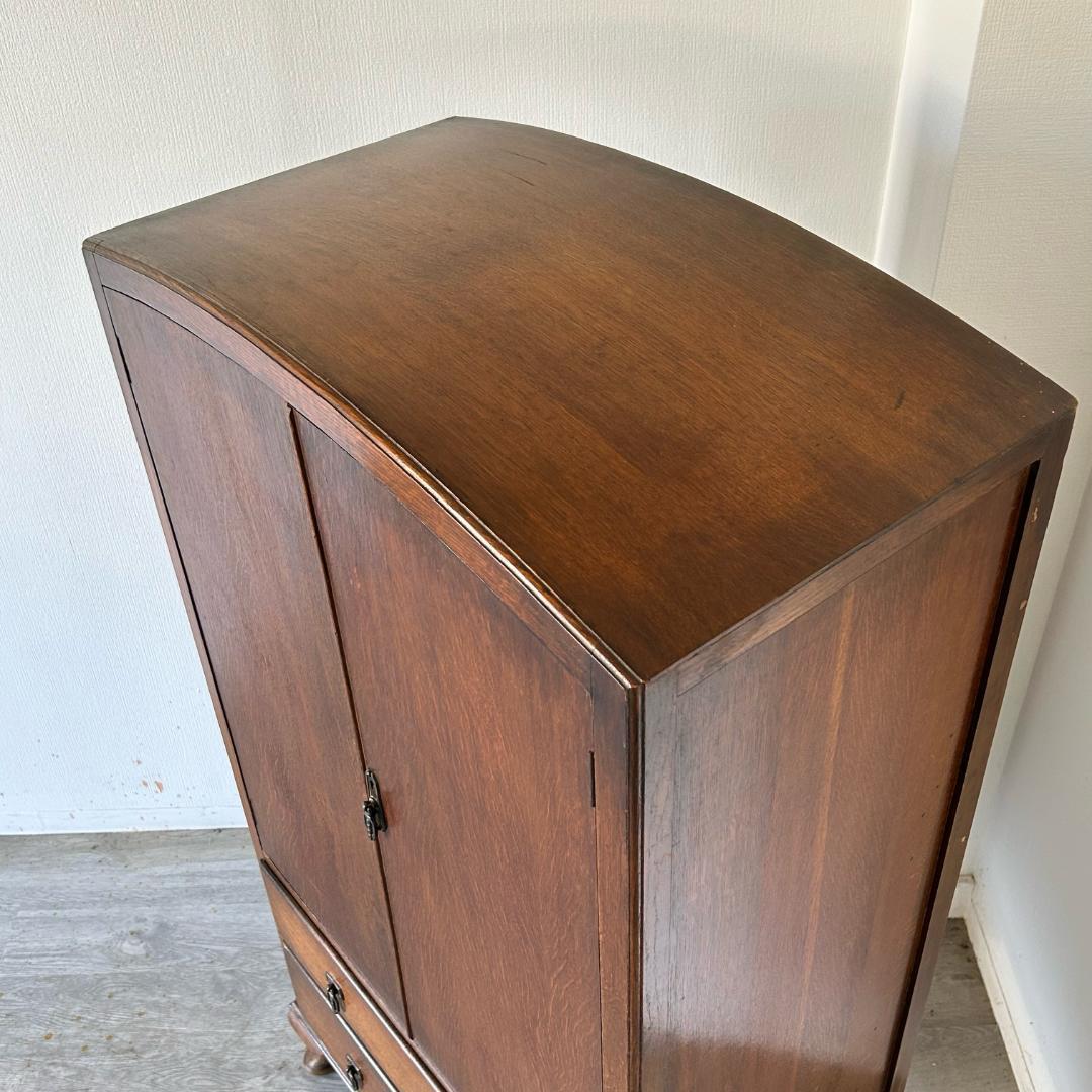イギリス アンティーク　家具 ワードローブ 1930年頃 英国製 521A