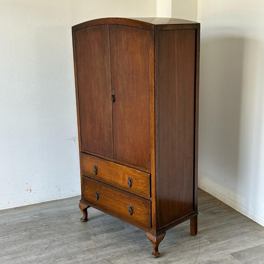 イギリス アンティーク　家具 ワードローブ 1930年頃 英国製 521A
