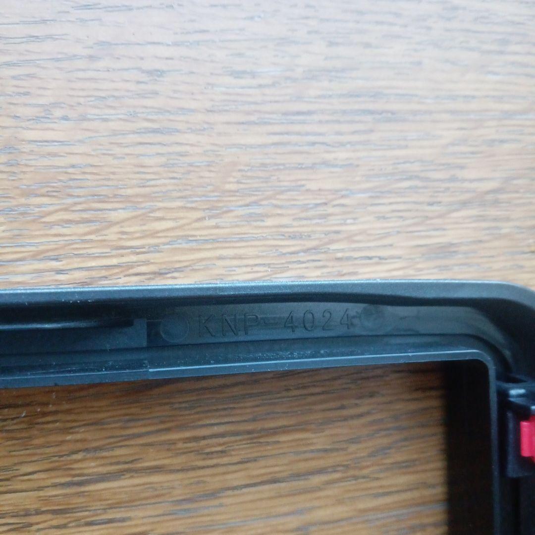 スズキスペーシアMK53S９インチカーナビ取り付けキット フレームとブラケット