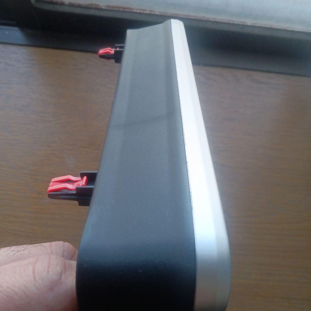 スズキスペーシアMK53S９インチカーナビ取り付けキット フレームとブラケット