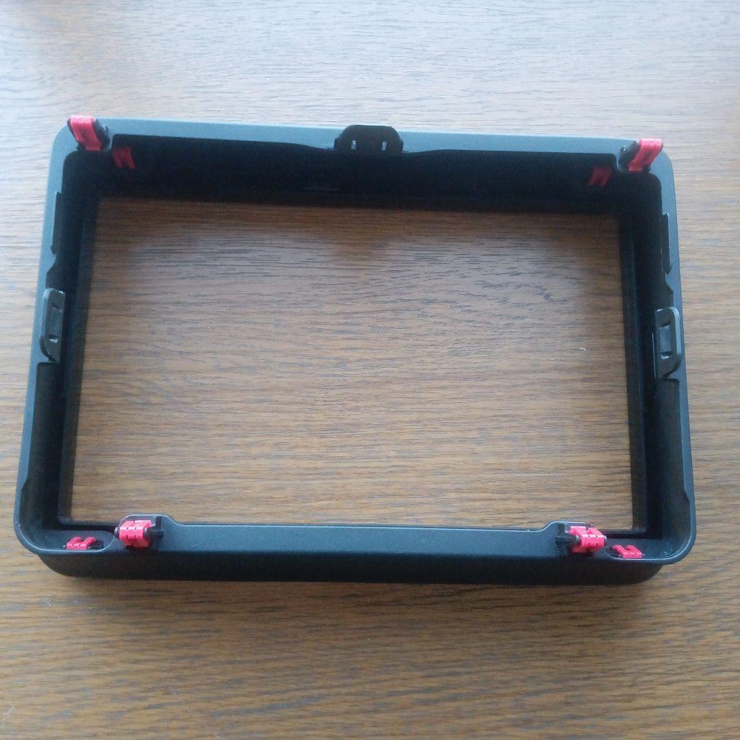 スズキスペーシアMK53S９インチカーナビ取り付けキット フレームとブラケット