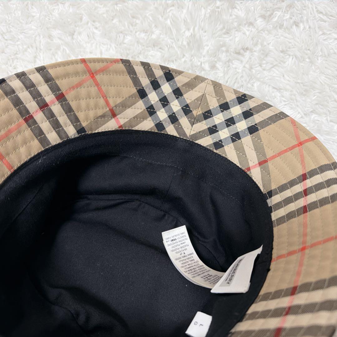 極美品✨　バーバリー バケットハット