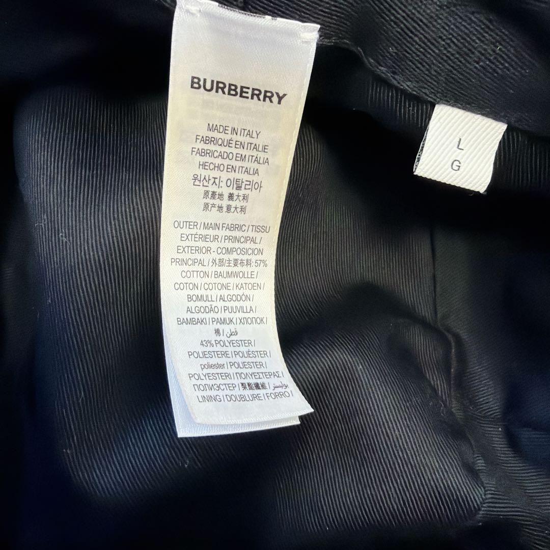 極美品✨　バーバリー バケットハット