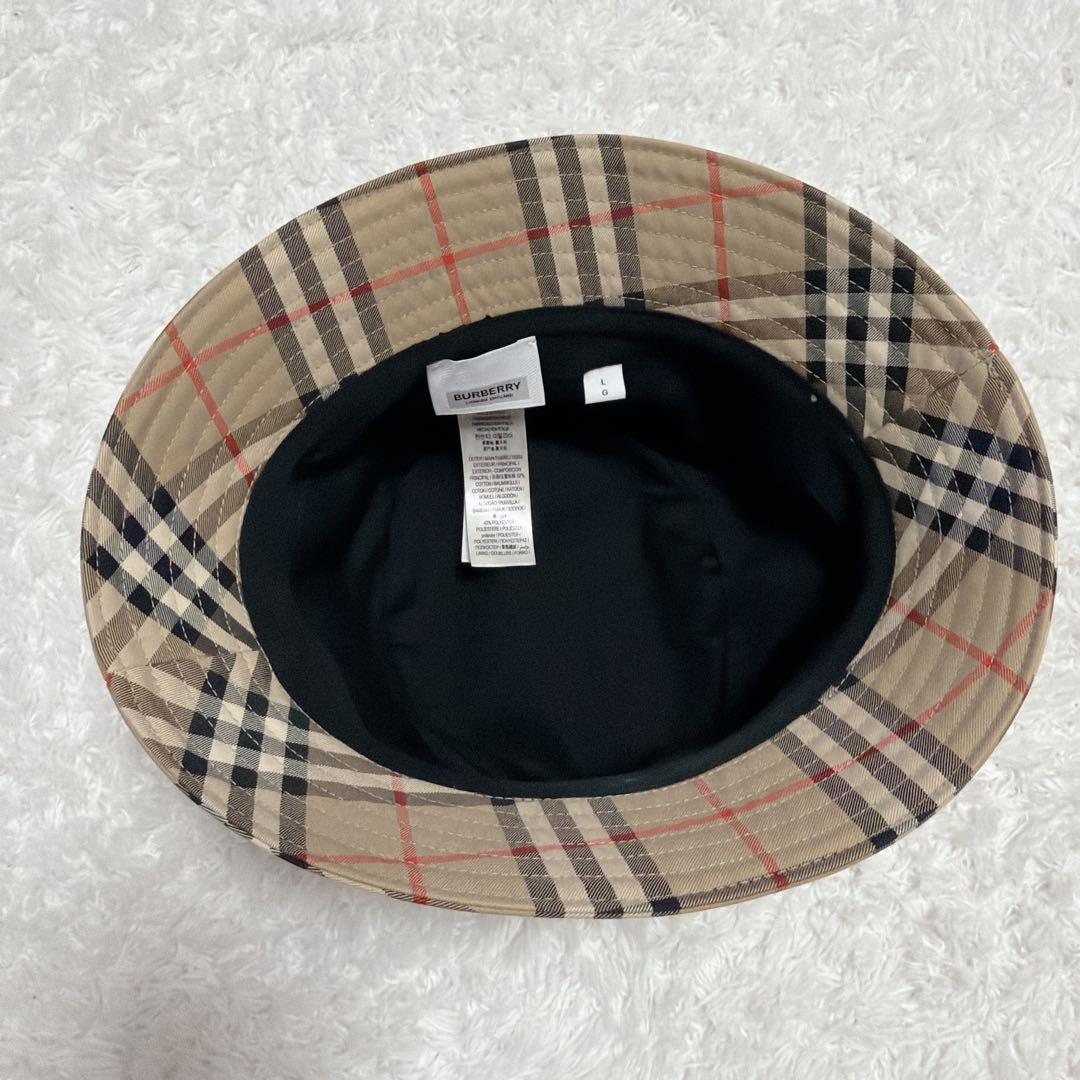 極美品✨　バーバリー バケットハット