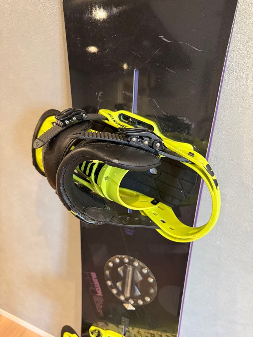 Burton Hero 152cmスノーボード バインディング付き