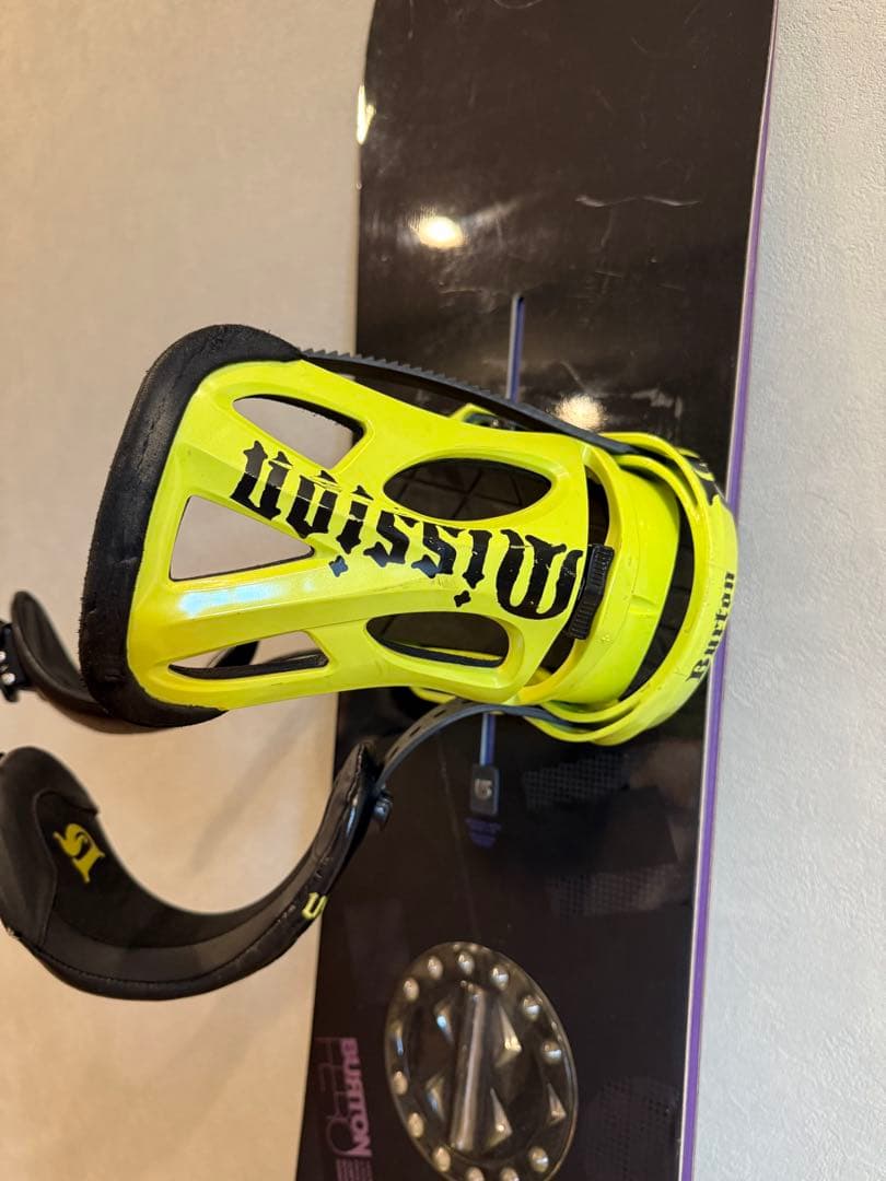 Burton Hero 152cmスノーボード バインディング付き