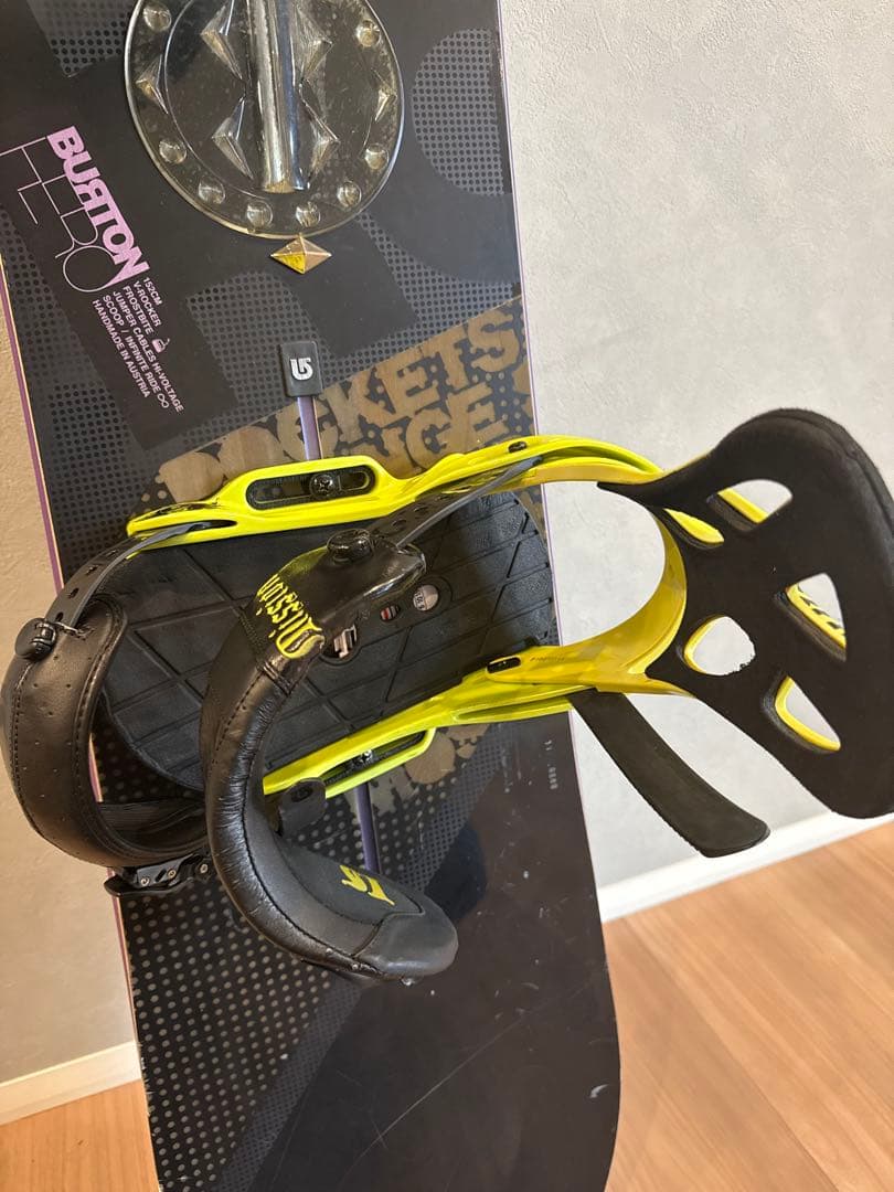 Burton Hero 152cmスノーボード バインディング付き