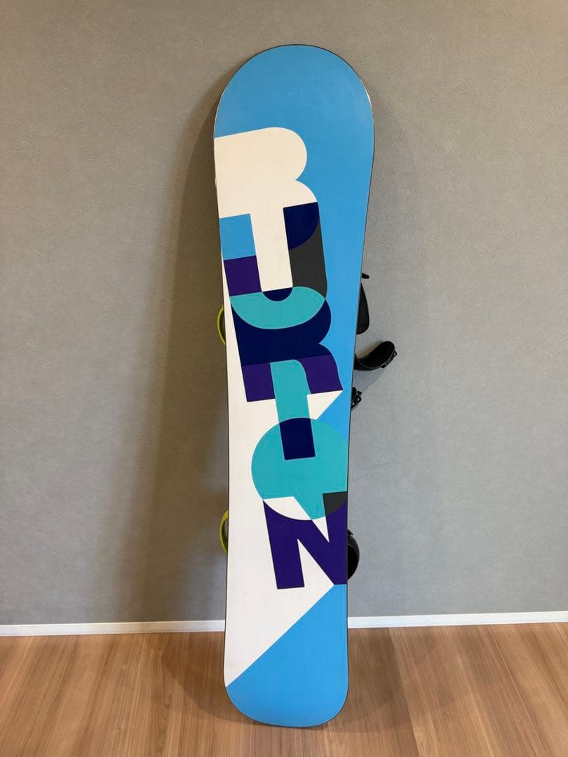 Burton Hero 152cmスノーボード バインディング付き
