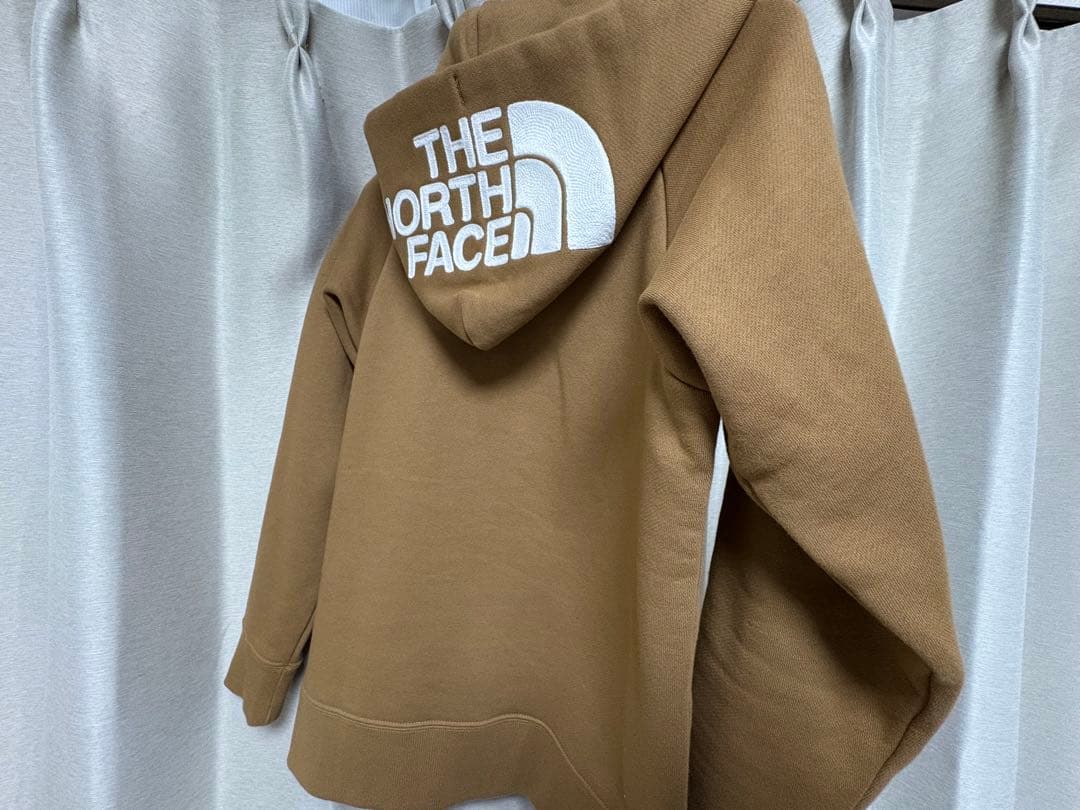 THE NORTH FACE ブラウン フードパーカー