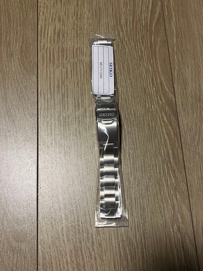 KenkenさんSEIKO 純正バンド　M117113H0