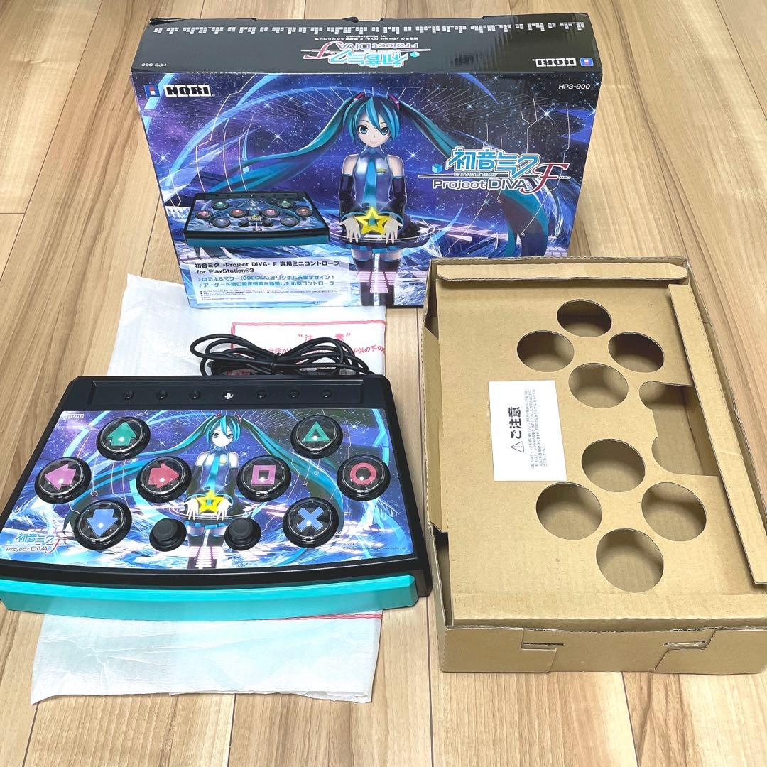 PS3 初音ミク -Project DIVA- F 専用ミニコントローラ ホリ