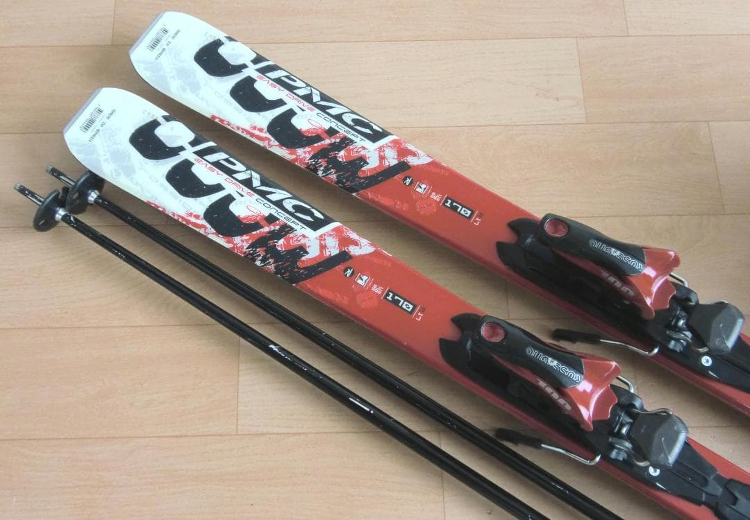 ■■11月限定■■送料無料■ロシニョールメンズスキー4点セット170/28.5■