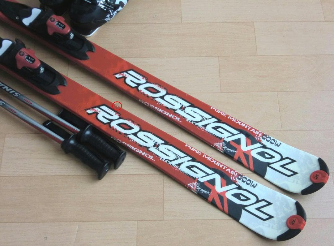 ■■11月限定■■送料無料■ロシニョールメンズスキー4点セット170/28.5■