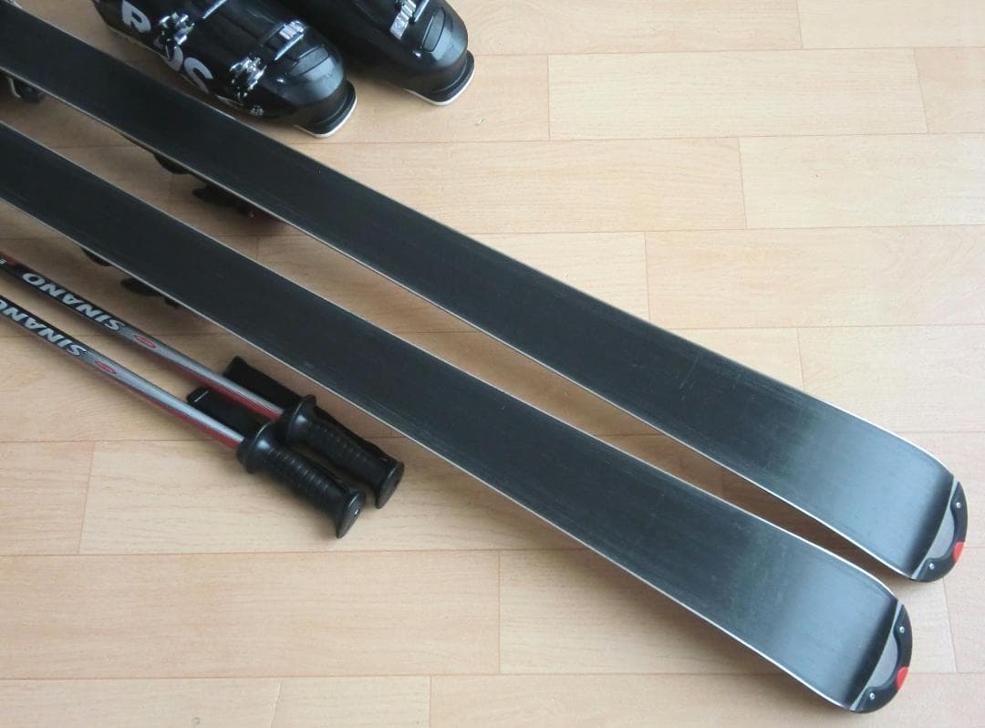 ■■11月限定■■送料無料■ロシニョールメンズスキー4点セット170/28.5■