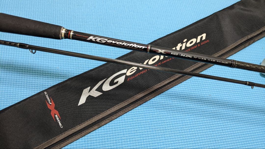 ✩美品✩メジャークラフト KG-Evolution KGS-962ML★ケース付