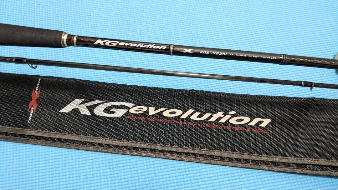 ✩美品✩メジャークラフト KG-Evolution KGS-962ML★ケース付