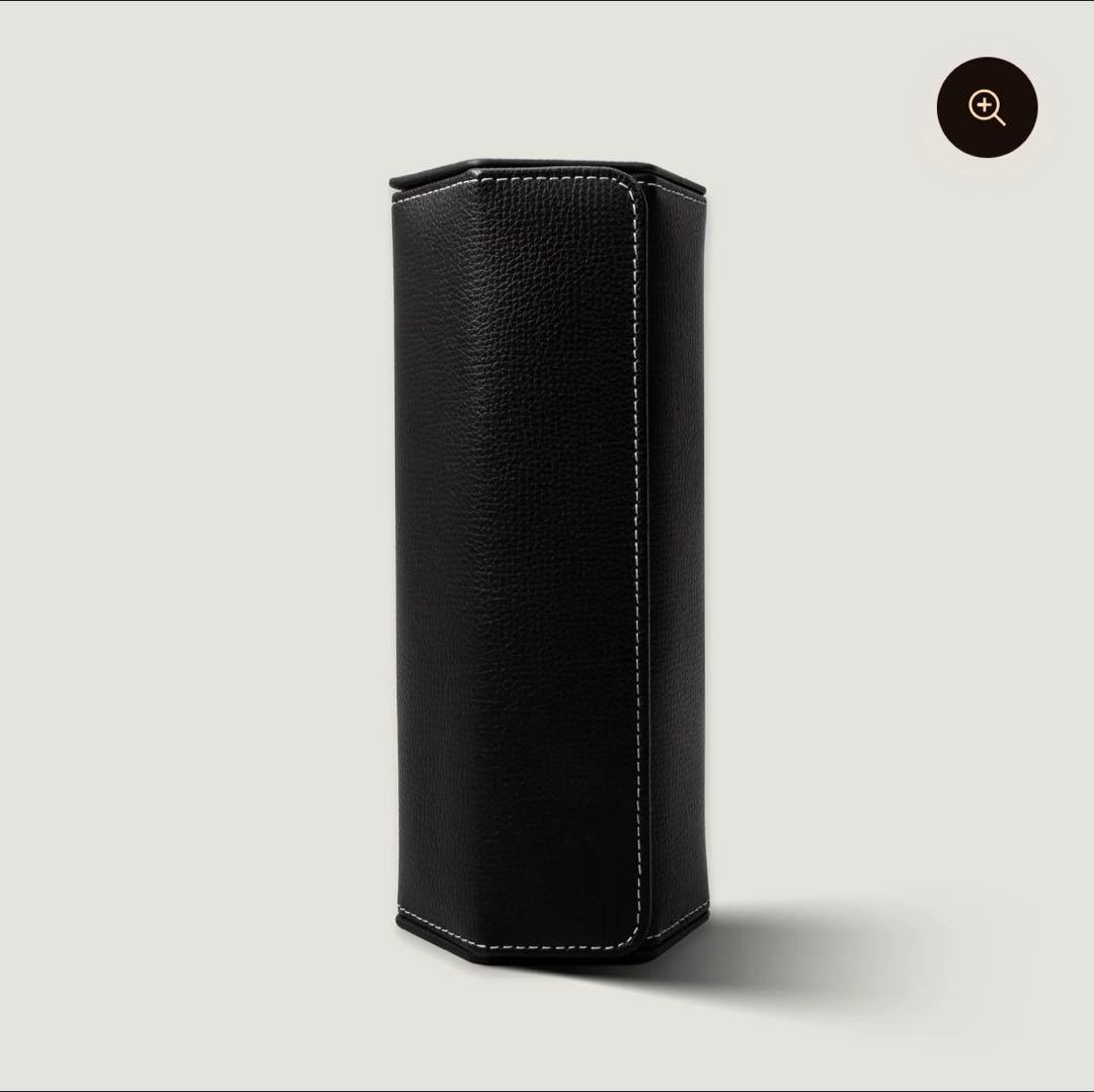 Watch Port ウォッチロール 3本用 エンボスレザー