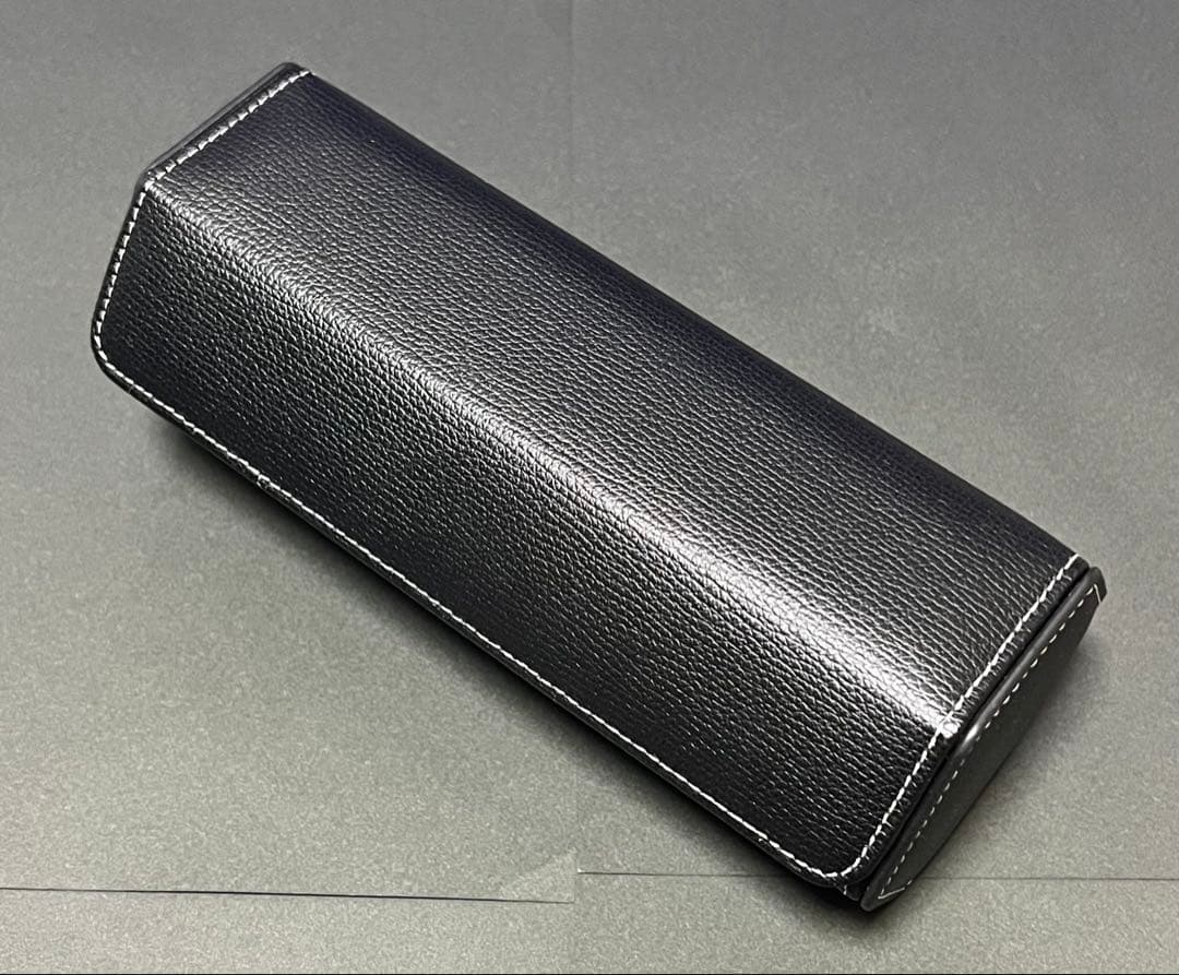 Watch Port ウォッチロール 3本用 エンボスレザー