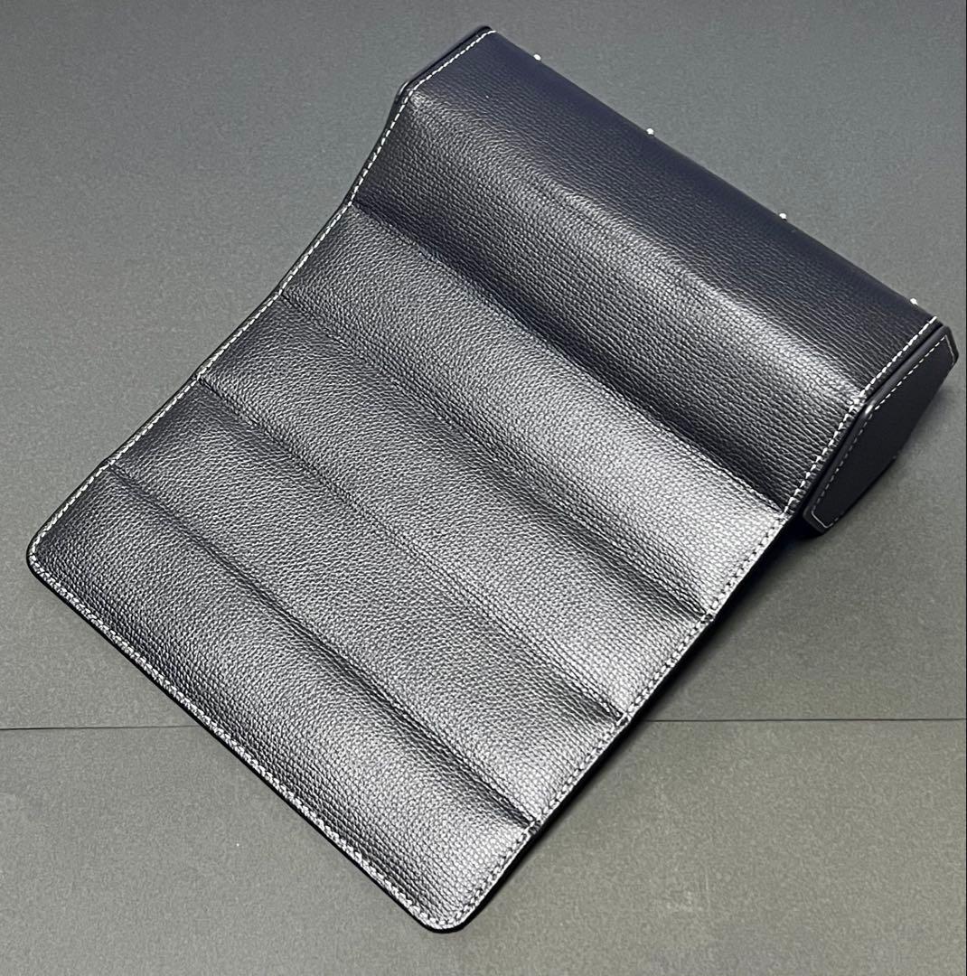 Watch Port ウォッチロール 3本用 エンボスレザー