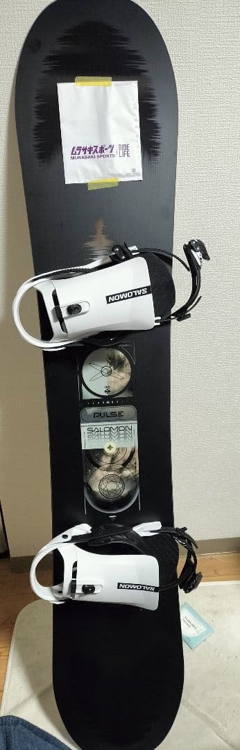 Salomon スノーボード ビンディング付き