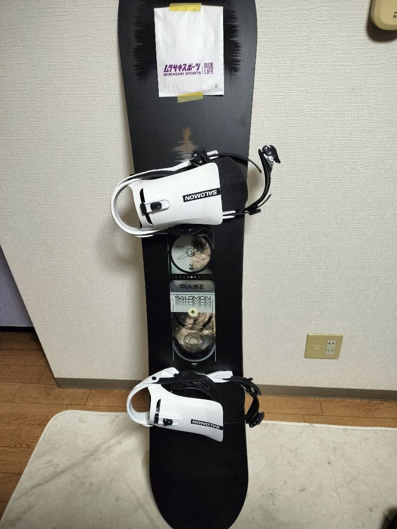 Salomon スノーボード ビンディング付き