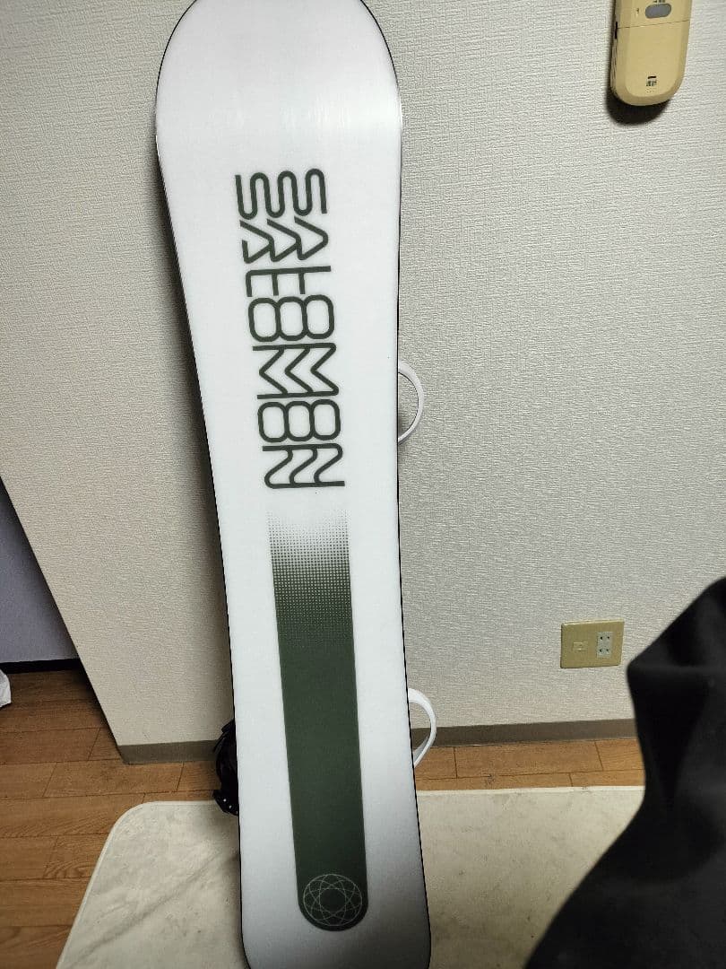 Salomon スノーボード ビンディング付き