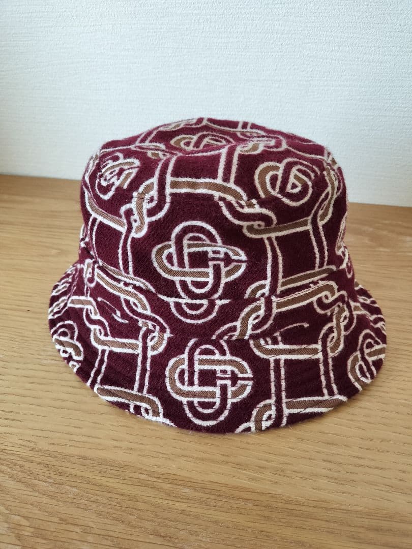 Casablanca　モノグラムバケットハット