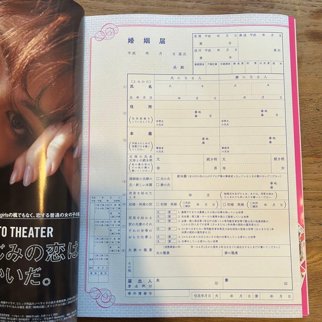 【値下げ中！超レア】名探偵コナン　婚姻届　美品