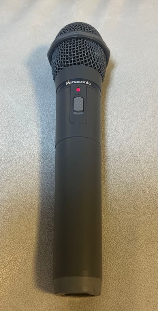 パナソニック 800 MHz帯PLLワイヤレスマイクロホン WX-4100B