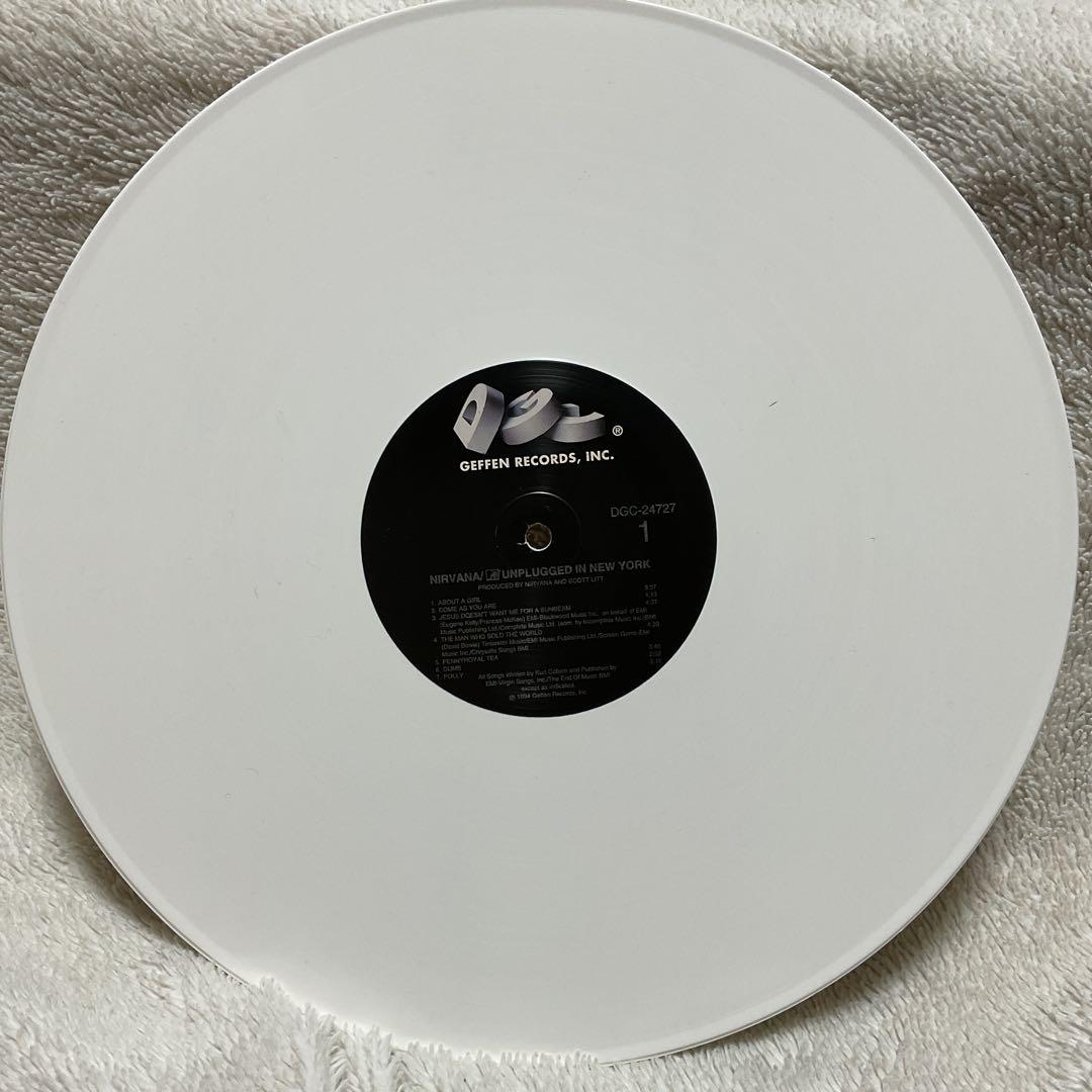 Nirvana /MTV Unplugged in New York レコード