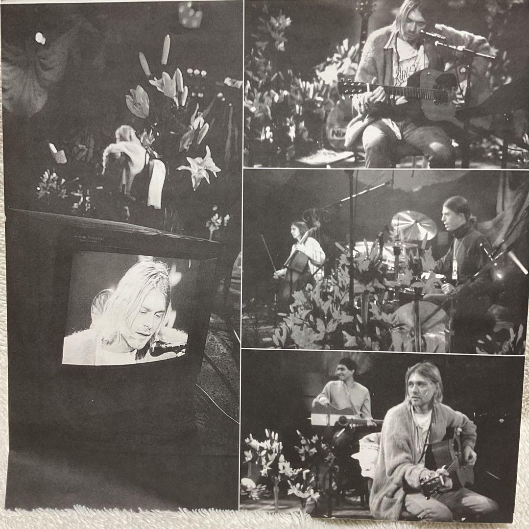 Nirvana /MTV Unplugged in New York レコード
