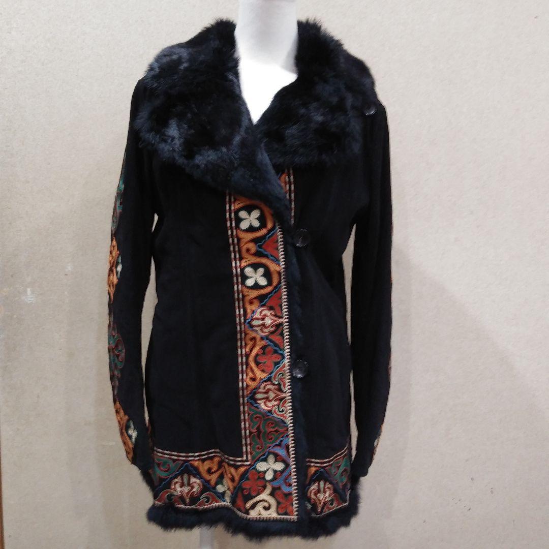 N*e様 エトロ スエードジャケット サイズ42