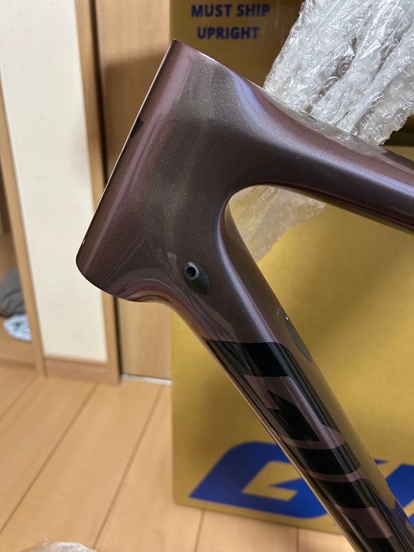 Giant TCR Advanced カーボンフレーム　xs