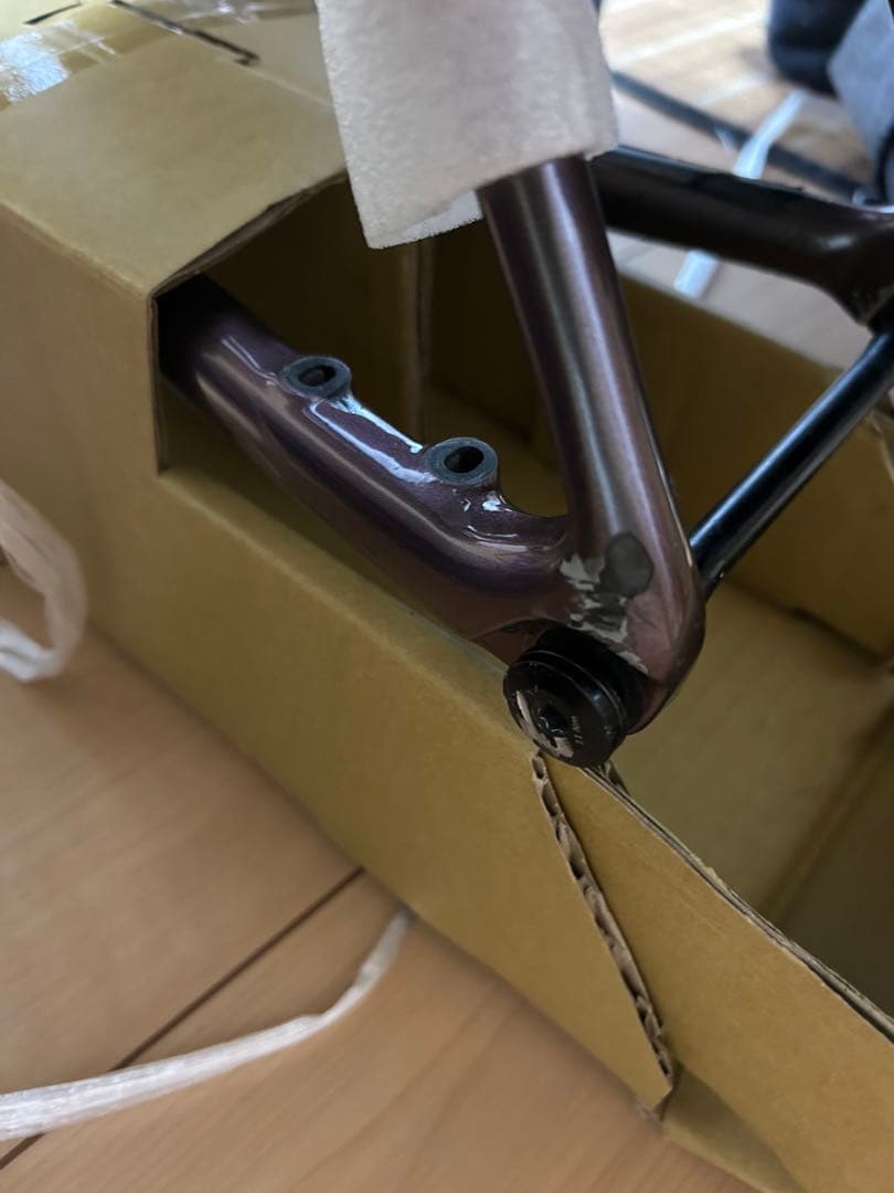 Giant TCR Advanced カーボンフレーム　xs