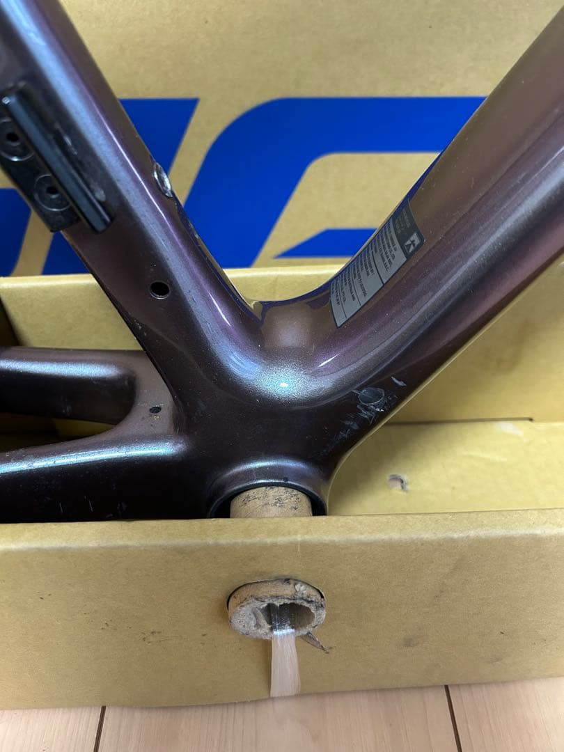 Giant TCR Advanced カーボンフレーム　xs