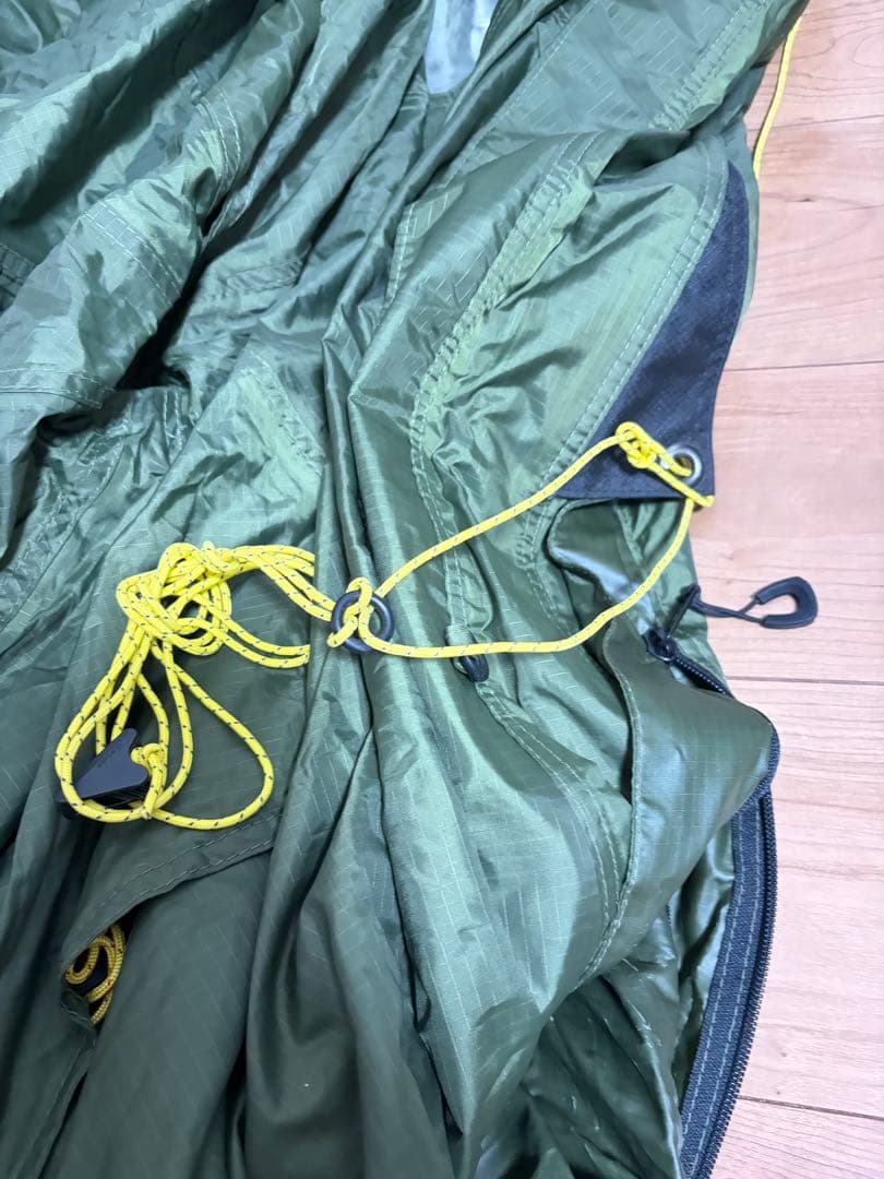 【インナー・グランドシート未使用】ヘルスポートバランゲルドーム4-6 フルセット