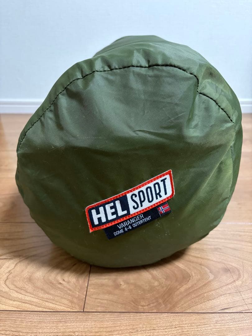 【インナー・グランドシート未使用】ヘルスポートバランゲルドーム4-6 フルセット