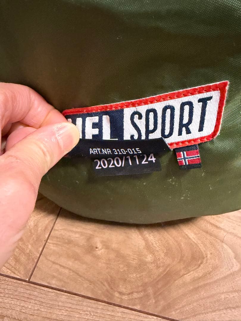 【インナー・グランドシート未使用】ヘルスポートバランゲルドーム4-6 フルセット