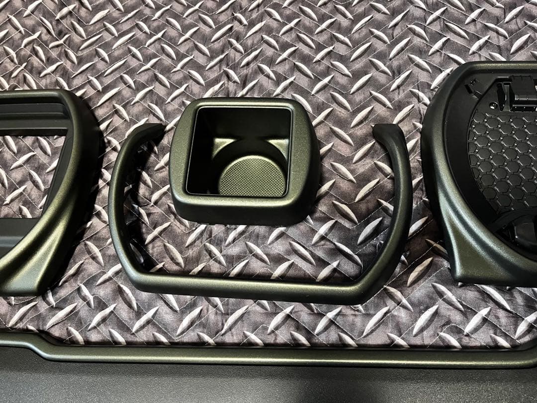 MR92S MR52Sハスラー ドアトリム　ガーニッシュ インパネ　マットカーキ