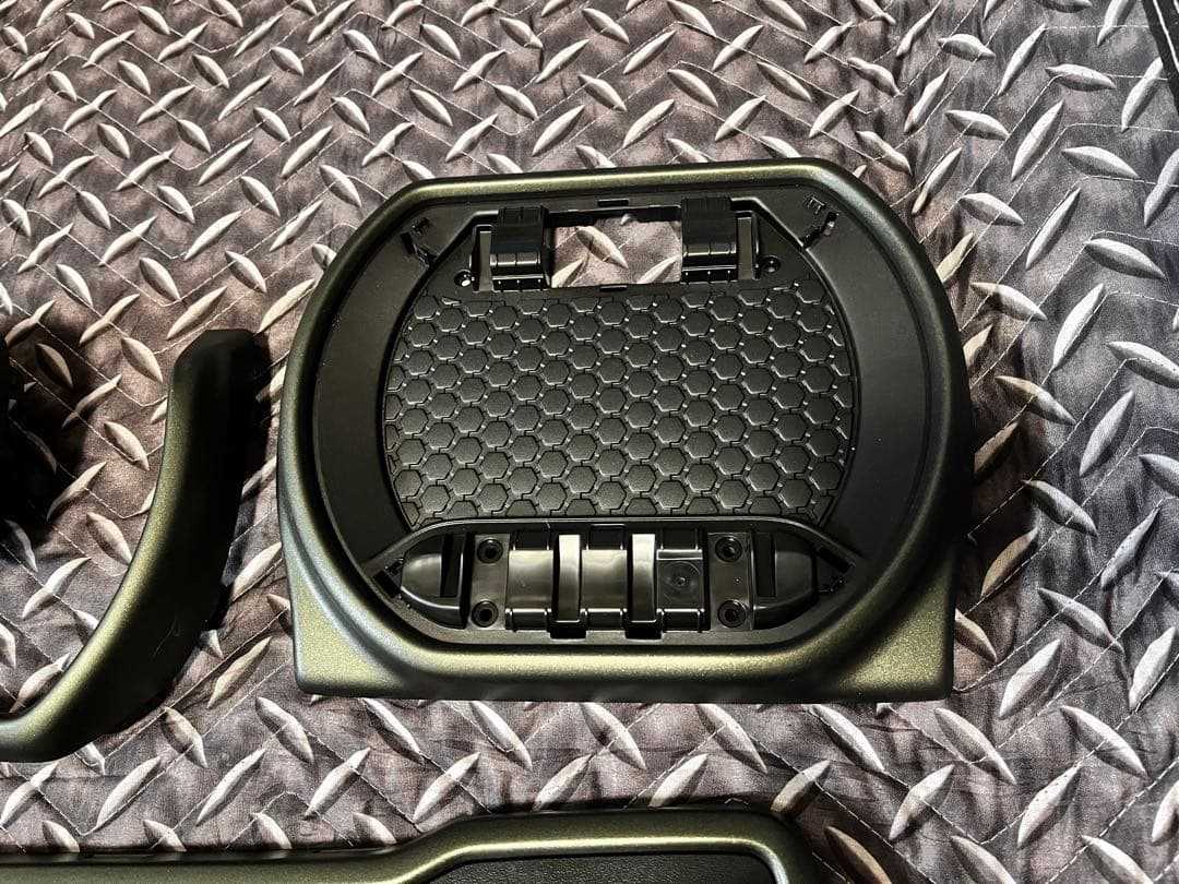 MR92S MR52Sハスラー ドアトリム　ガーニッシュ インパネ　マットカーキ