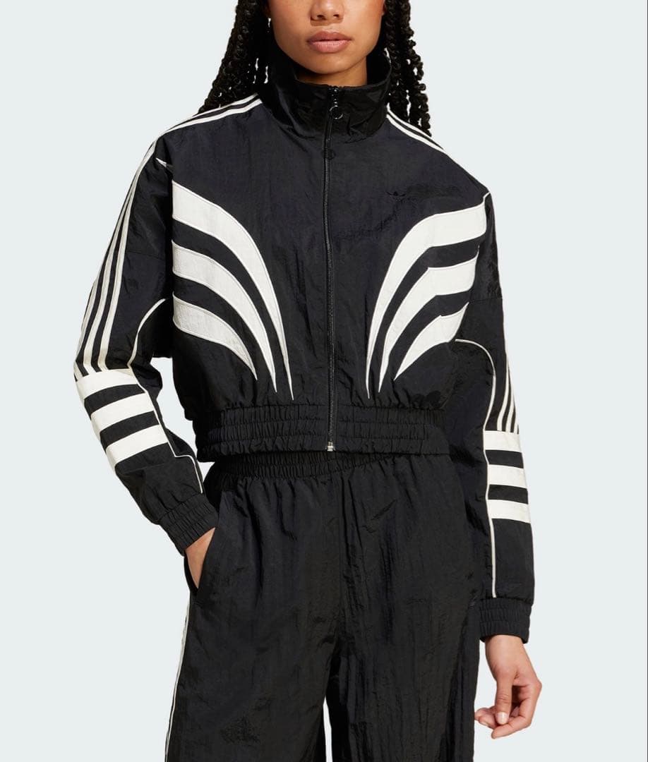 adidas originalsアディダスクロップア トランタトラックトップ