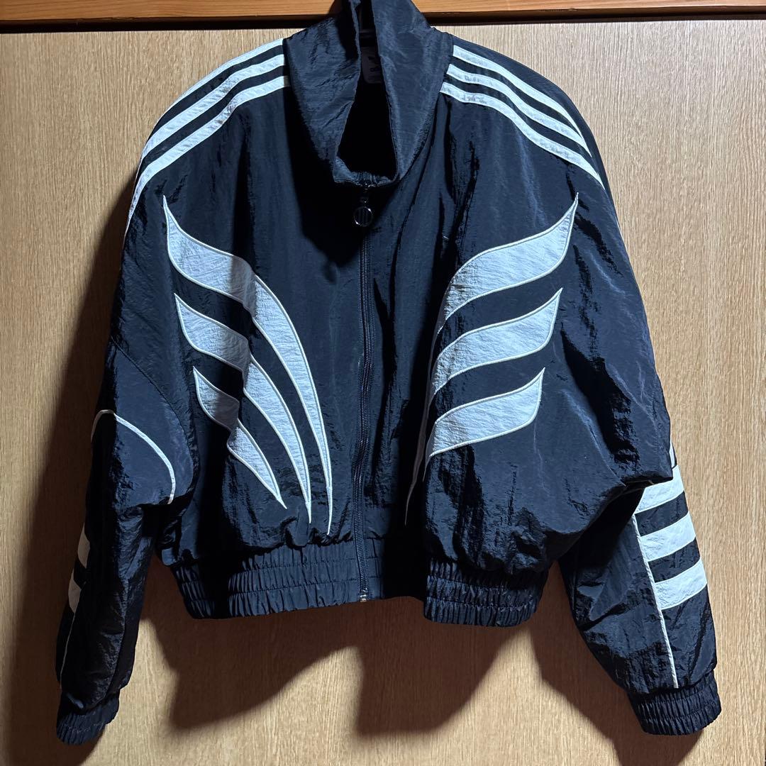adidas originalsアディダスクロップア トランタトラックトップ